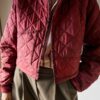 &II upcycled: The cropped padded liner jacket - Size up to 40 - Image 5