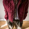 &II upcycled: The cropped padded liner jacket - Size up to 40 - Image 10