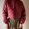 &II upcycled: The cropped padded liner jacket - Size up to 40 - Image 13