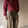 &II upcycled: The cropped padded liner jacket - Size up to 40