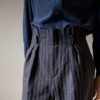 The wool Striped tailored pant with high waist - Size up to S - Image 6