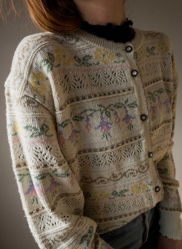 The spring ajour knit - Size up to L - Image 5