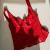 The lace red bustier - Size 38 up to 40 - Image 5