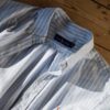 The classic light blue striped RALPH LAUREN shirt - Size up to 38 - Image 4