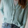 The ajour knit in wool blend - Size up to S - Image 4