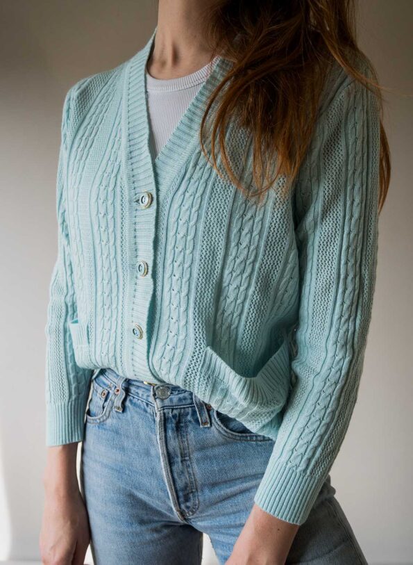 The ajour knit in wool blend - Size up to S - Image 3