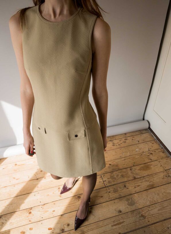The KRIZIA dress - Size up to 36 - Image 8