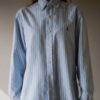 The classic light blue striped RALPH LAUREN shirt - Size up to 38 - Image 5