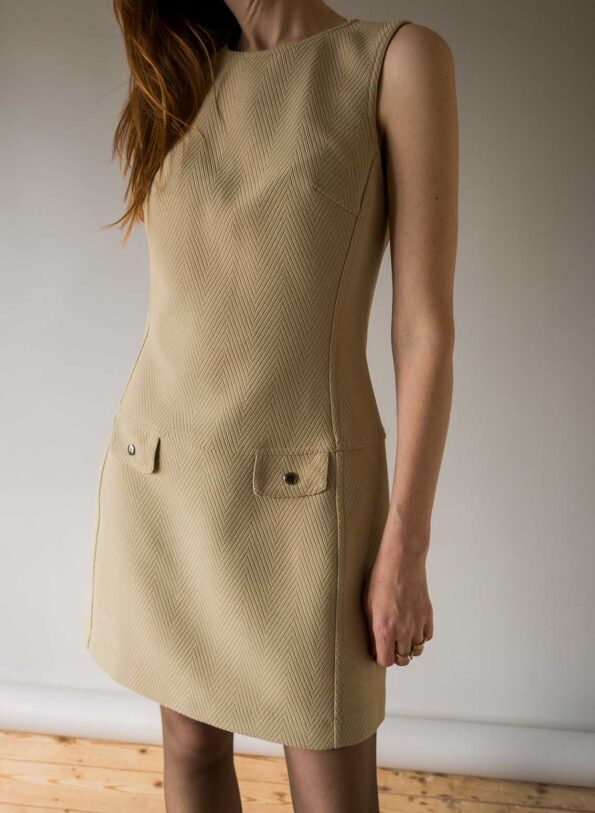 The KRIZIA dress - Size up to 36 - Image 7