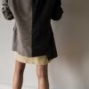 &II upcycled: The two tone blazer in beige and antra - Size up to 42 - Image 11