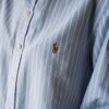 The classic light blue striped RALPH LAUREN shirt - Size up to 38 - Image 2