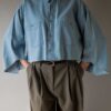 &II upcycled: The detailed sleeve denim shirt - Size up to 42 - Image 8