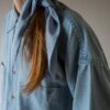 &II upcycled: The detailed sleeve denim shirt - Size up to 42 - Image 10