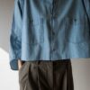 &II upcycled: The detailed sleeve denim shirt - Size up to 42 - Image 5