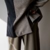 &II upcycled: The two tone blazer in beige and antra - Size up to 42 - Image 4