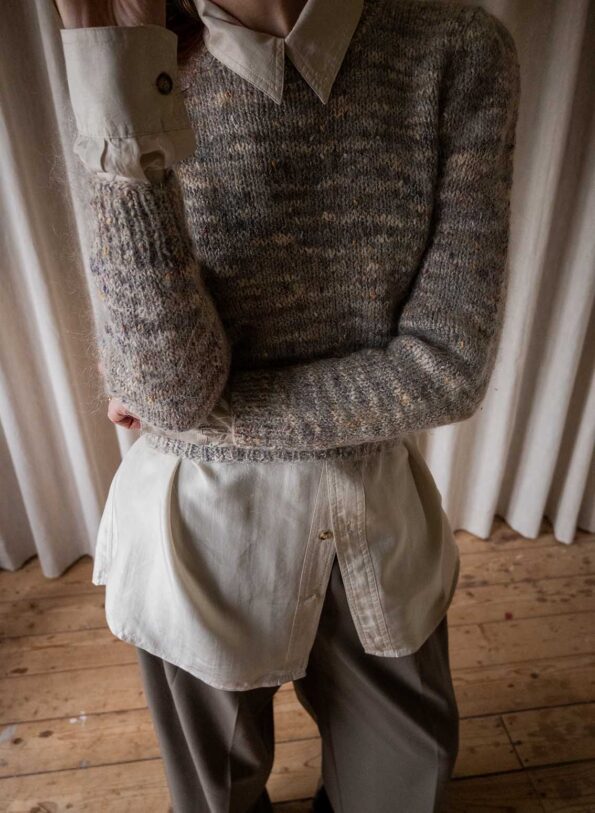 The melee grey jumper - Size up to S - Image 5