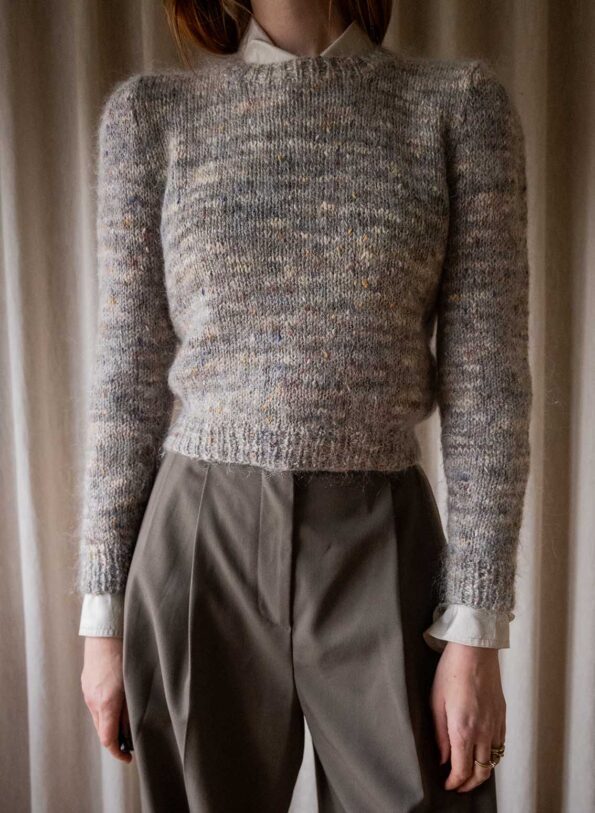 The melee grey jumper - Size up to S