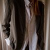 The 100% silk dark brown blazer - Size up to 40