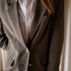 The 100% silk dark brown blazer - Size up to 40 - Image 3