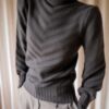 The VALENTINO V-detailed brown knit - Size up to 38 - Image 2