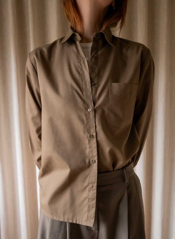 The Brown initial shirt - Size up to 38 - Image 4