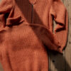 The knitted twin set with turtle and cardigan - Size up to S - Image 4