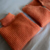 The knitted twin set with turtle and cardigan - Size up to S - Image 5