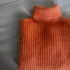 The knitted twin set with turtle and cardigan - Size up to S - Image 6