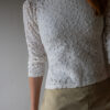 The vintage LAURA ASHLEY lace top - Size up to XS - Image 5