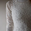 The vintage LAURA ASHLEY lace top - Size up to XS