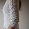The vintage LAURA ASHLEY lace top - Size up to XS - Image 2
