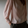 The soft pink detailed top - Size up to M - Image 2