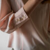 The soft pink detailed top - Size up to M - Image 5