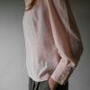 The soft pink detailed top - Size up to M - Image 3