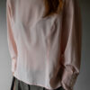 The soft pink detailed top - Size up to M - Image 4