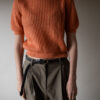 The knitted twin set with turtle and cardigan - Size up to S - Image 2