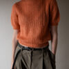 The knitted twin set with turtle and cardigan - Size up to S - Image 7