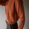 The knitted twin set with turtle and cardigan - Size up to S - Image 9