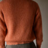 The knitted twin set with turtle and cardigan - Size up to S - Image 8
