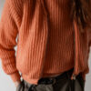 The knitted twin set with turtle and cardigan - Size up to S - Image 3