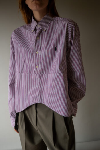 &II Upcycled: The striped Ralph Lauren shirt - Size up to 40