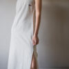 The beige cotton strap dress - Size up to 38 - Image 4