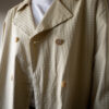 The light yellow pied de poule jacket - Size up to 40 - Image 3