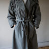 The grey classic trench - Size up to 38 - Image 3