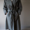 The grey classic trench - Size up to 38