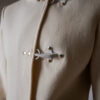 &II upcycled: The cropped white wool jacket - Size up to 36 - Image 9