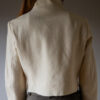 &II upcycled: The cropped white wool jacket - Size up to 36 - Image 7