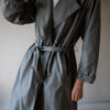 The grey classic trench - Size up to 38 - Image 2