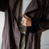 The deep brown trench with removable lining - Size up to 40 - Image 5