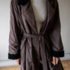 The deep brown trench with removable lining - Size up to 40 - Image 2